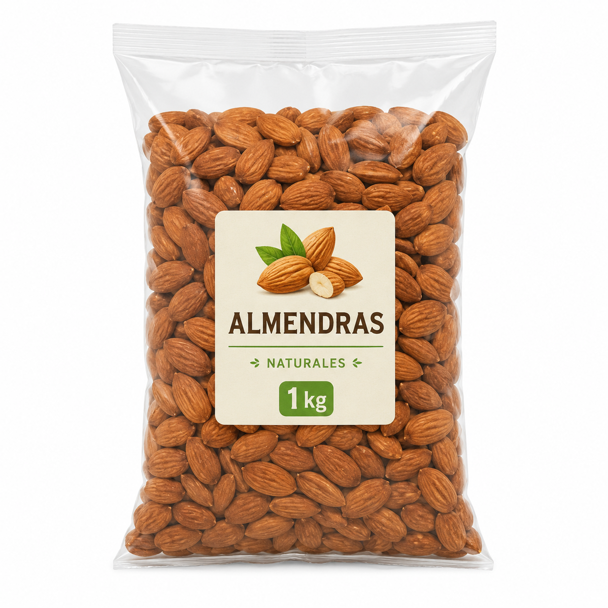 Almendras enteras 1 kg