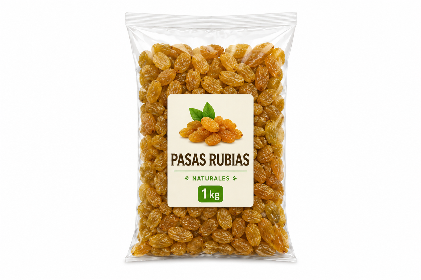 Pasas Rubias 1 kg