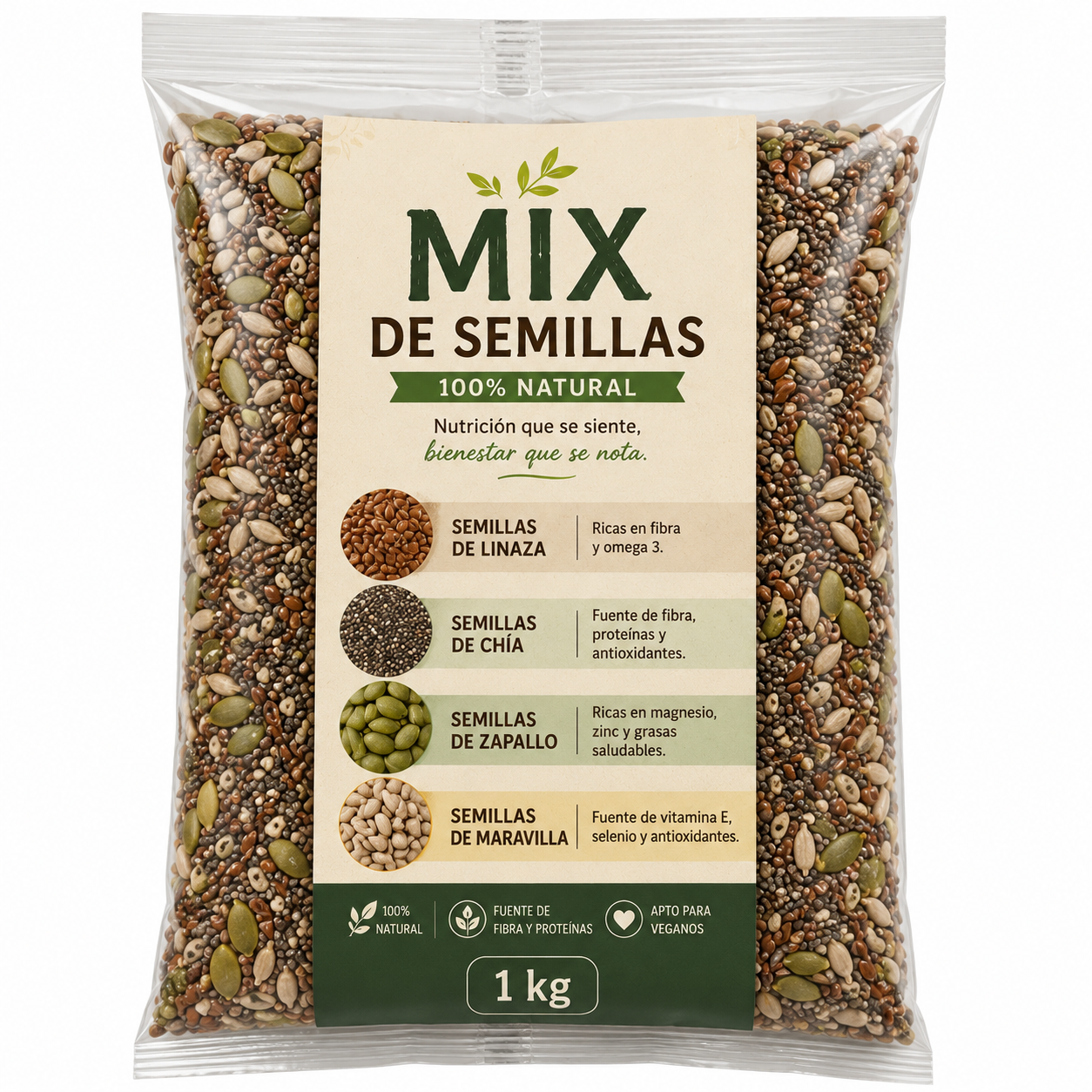 Mix de Semillas 1 kg