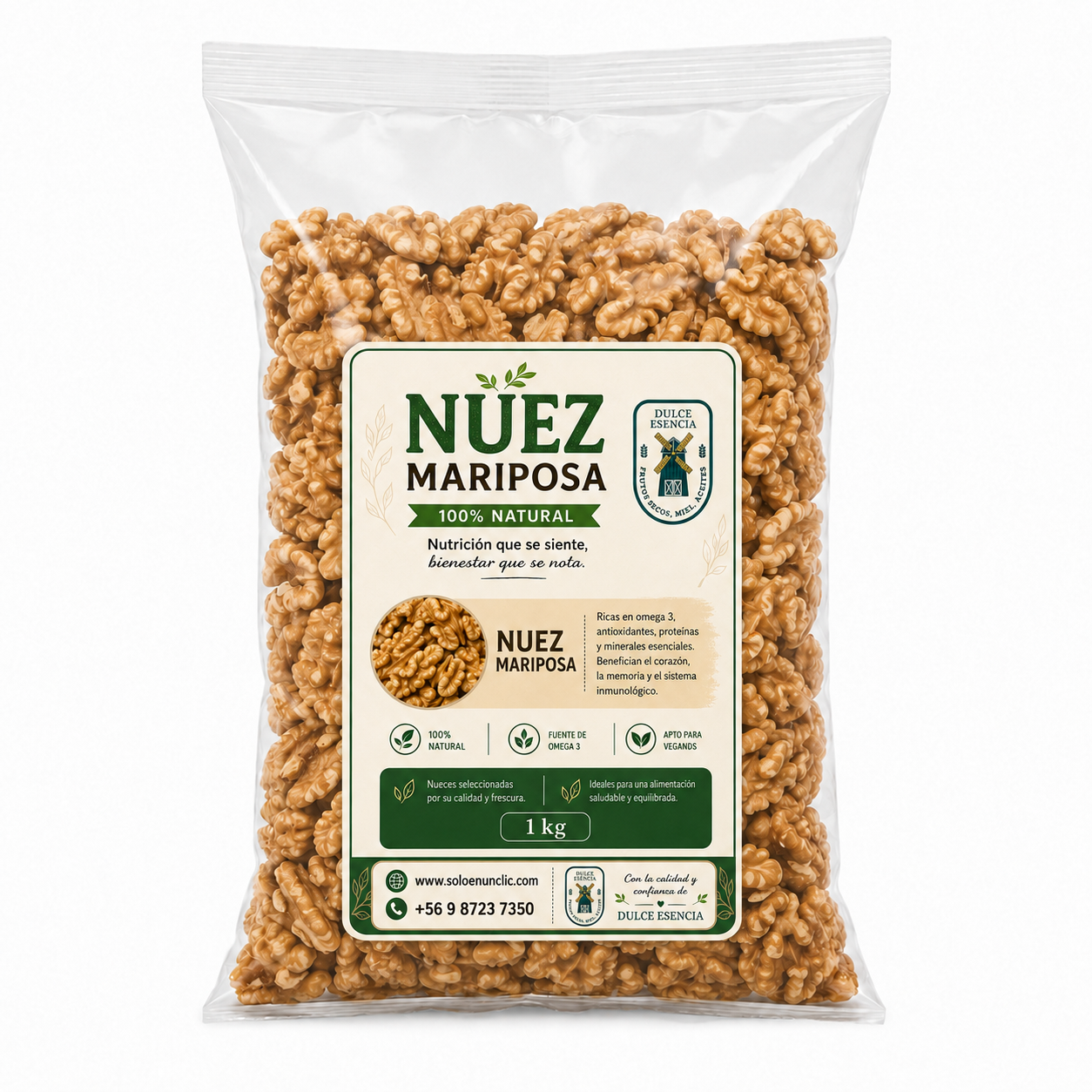 Nuez mariposa