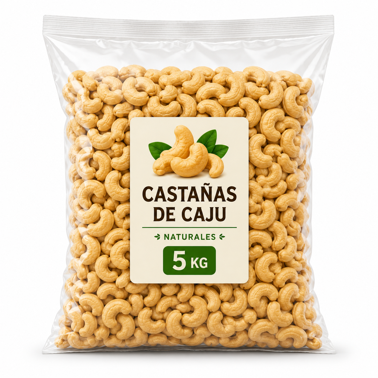 Castañas de Cajú 1 KG