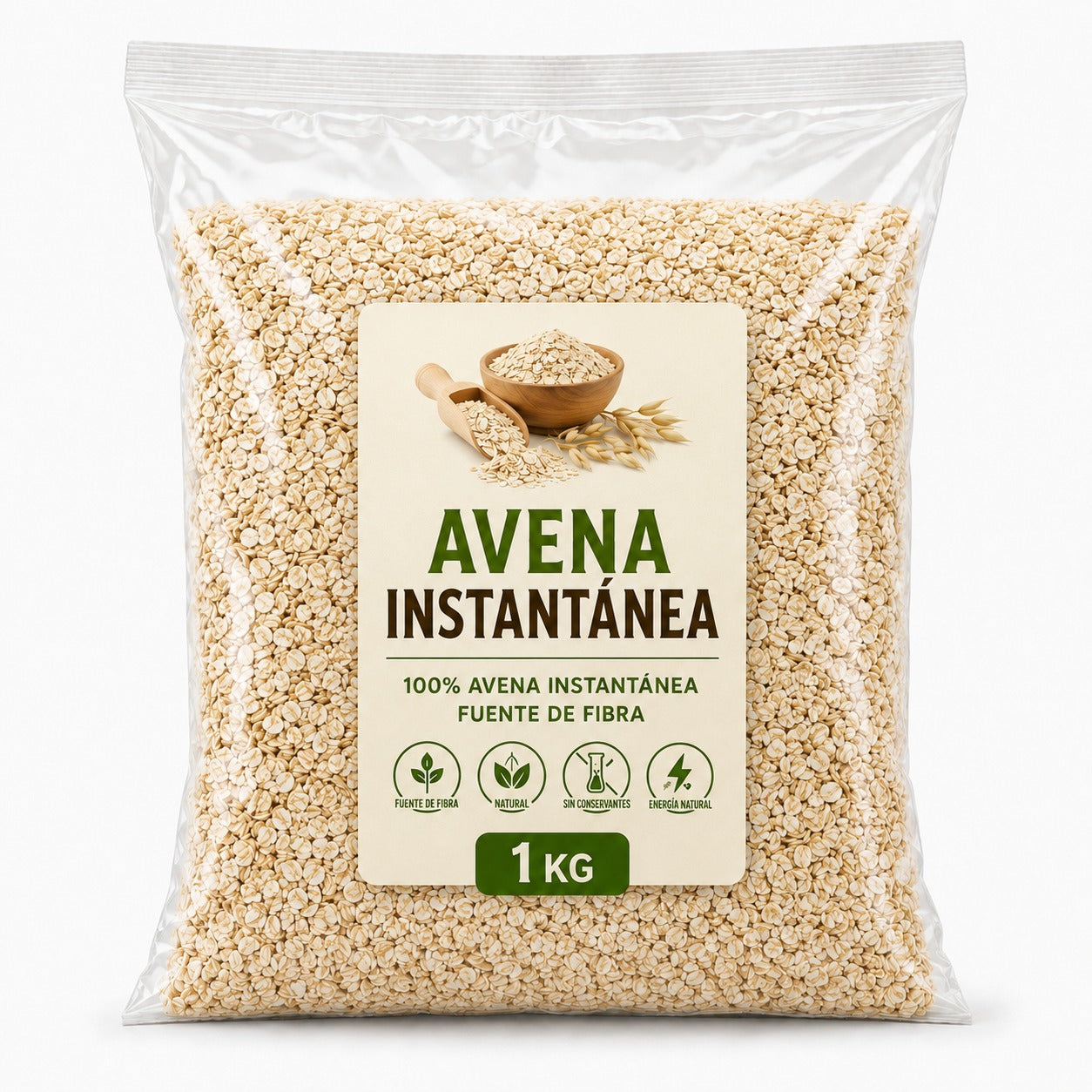 Avena Instantánea 1 kg