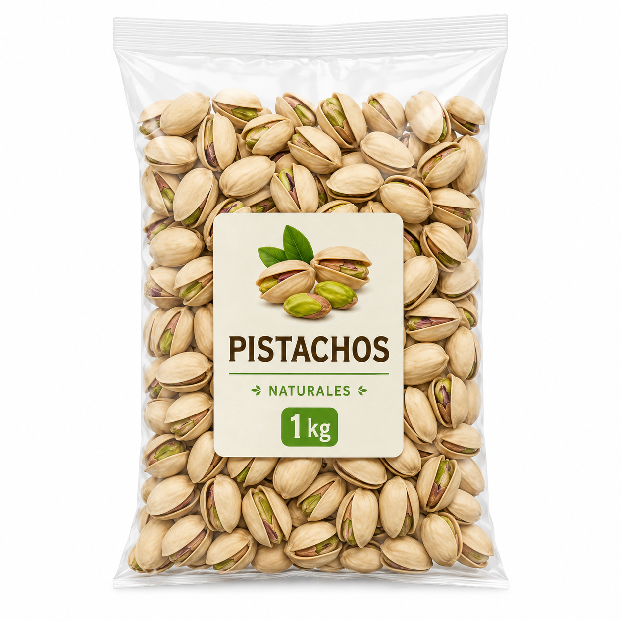 Pistachos sin sal 1 kg