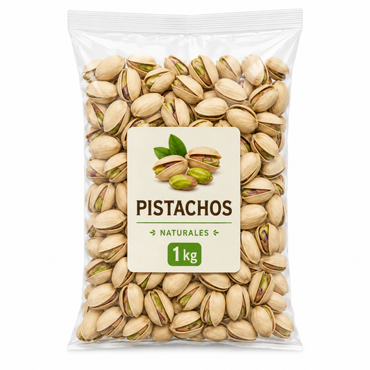 Pistachos sin sal 1 kg
