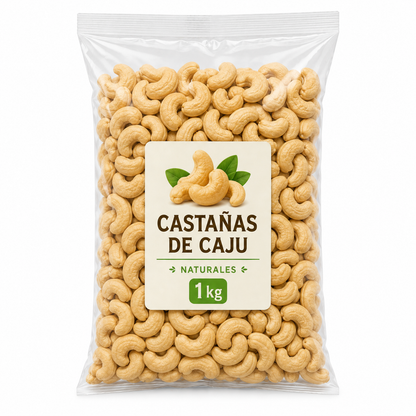 Castañas de Cajú 1 KG