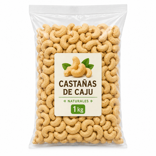 Castañas de Cajú 1 KG