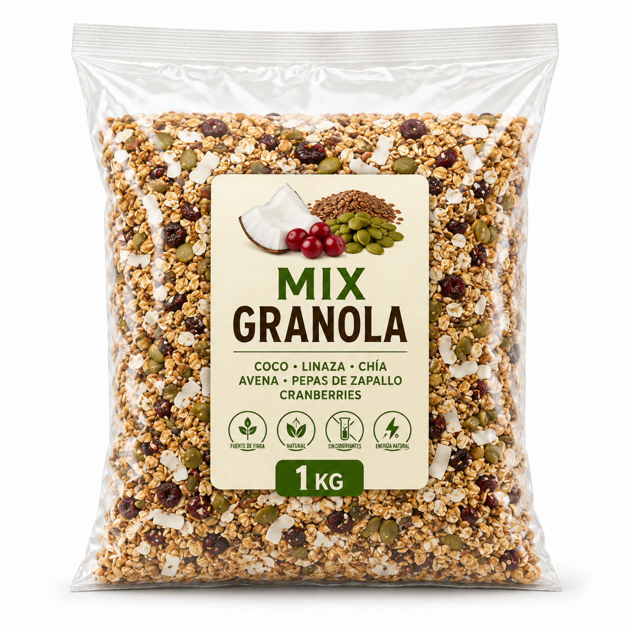Mix Granola 1 Kg