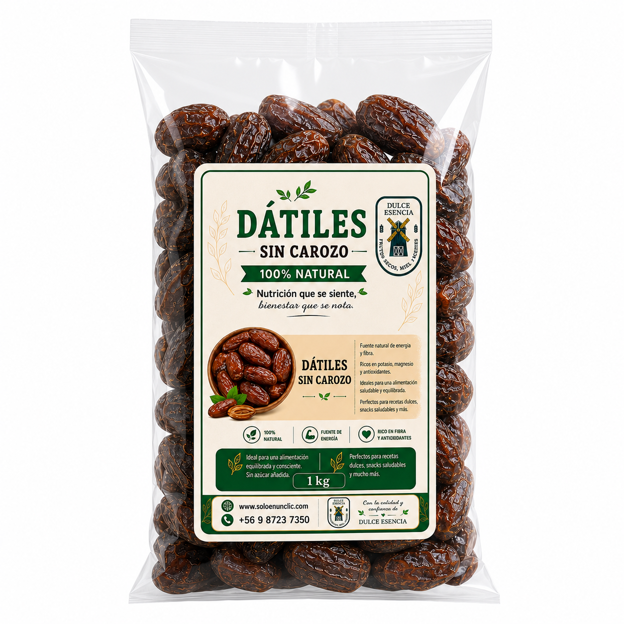 Dátiles s/carozo