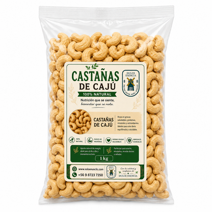 Castañas de Cajú s/sal