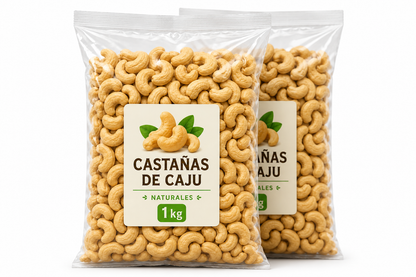 Castañas de Cajú 1 KG