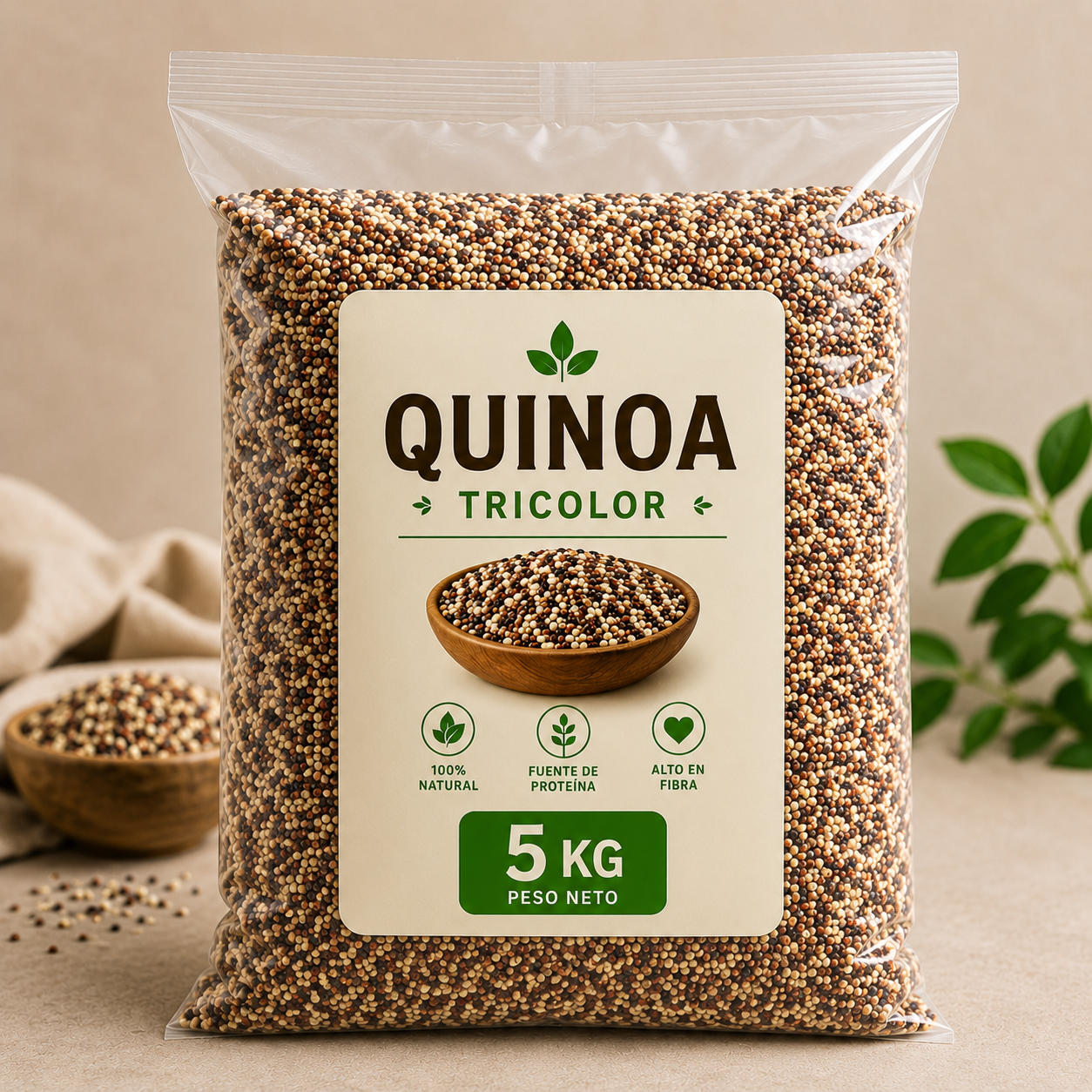 Quinoa Tricolor 1 KG