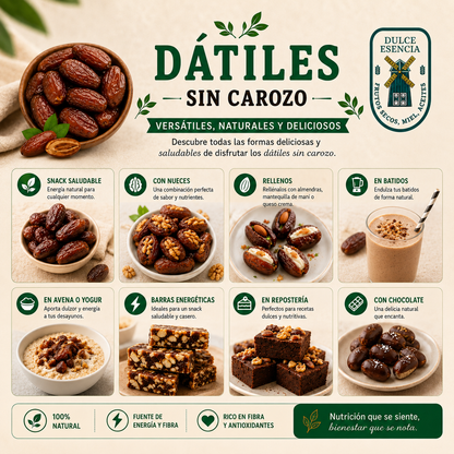 Dátiles s/carozo