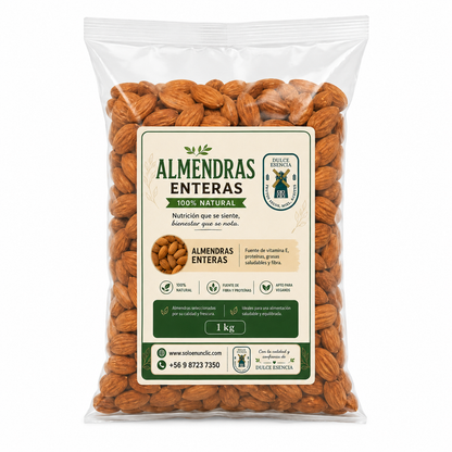 Almendras enteras 1 kg