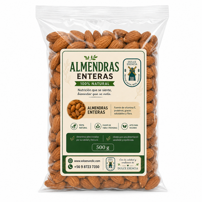 Almendras enteras 1 kg