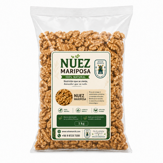 Nuez mariposa