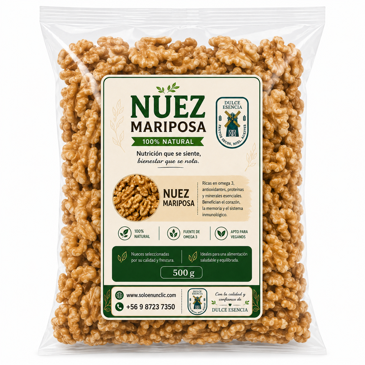 Nuez mariposa
