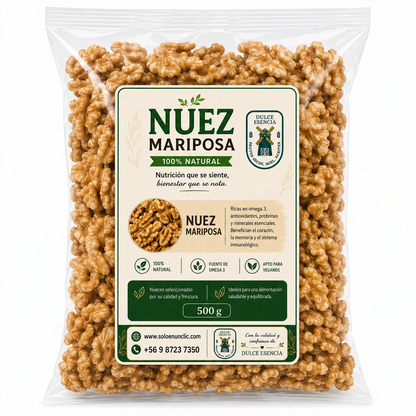 Nuez mariposa