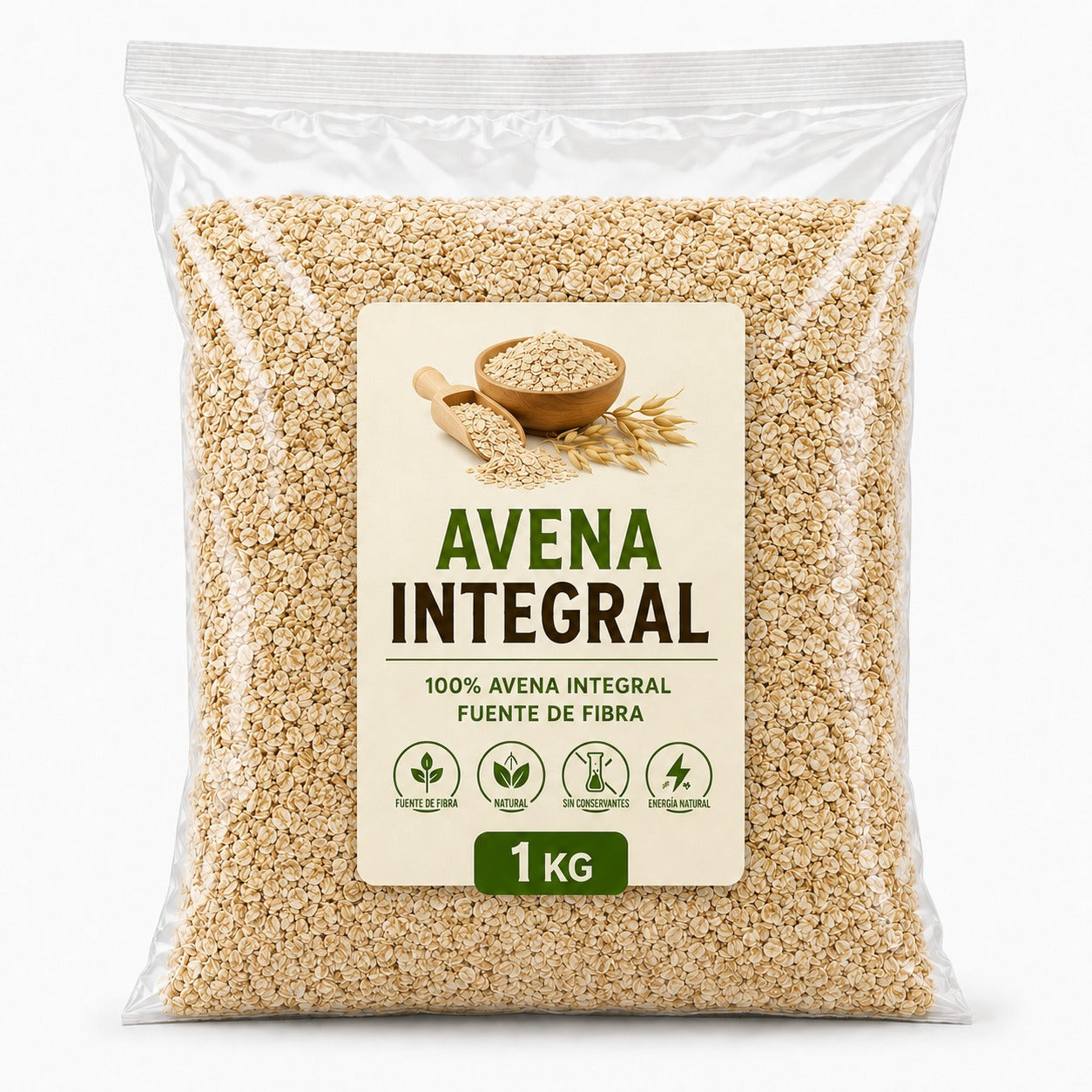 Avena Integral 1 kg